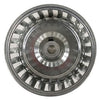 28530S | Blower Wheel 4-1/4 x 2-15/16 Inch 1/2 Inch for 100 CRD | Carlin