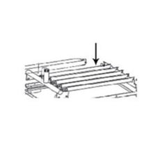 Weil Mclain 512200035 Burner for HE HEII VHE Boiler Series 1-3 15 Inch for HE/HVE  | Midwest Supply Us