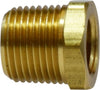 28110L | 3/4 X 3/8(MIP X FIP BS BUSHNG-LP), Brass Fittings, Pipe, Hex Bushing | Midland Metal Mfg.