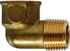 28168 | 1/2 MIPXFIP FG STREET ELBOW, Brass Fittings, Pipe, Forged 90 Deg Street Elbow | Midland Metal Mfg.