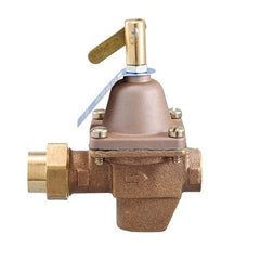 Watts TB1156F1/2 Pressure Regulator 1156 High Capacity Feed Water 1/2 Inch Bronze Union Threaded TB1156F  | Midwest Supply Us