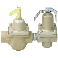Watts S1450F Control Valve Dual 1/2 Inch Union Sweat/FNPT Cast Iron 212 Degrees Fahrenheit for Residential and Commercial Hydronic Heating Systems  | Midwest Supply Us