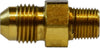 28708 | 9/16-18 X 3/8 (M JIC X MIP ADPT), Brass Fittings, JIC 37 Deg Flare, Straight | Midland Metal Mfg.