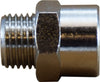 28889 | 1/2M BSPP X 1/4F BSPP N-PLTD ADP | Midland Metal Mfg.