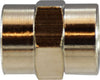 28896 | 1/4X1/4 FEMALE BSPP N-PLTD COUP | Midland Metal Mfg.