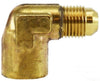 28973 | 7/16-20 X 1/8 (M JIC X FIP ELBOW), Brass Fittings, JIC 37 Deg Flare, Female Elbow JIC (Forged Body) | Midland Metal Mfg.