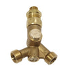 021943-0070A | Mixing Valve Below Deck Mechanical 1/2 x 3/8 Inch NPSM x Compression | American Standard