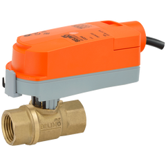 Belimo Z2100Q-K+CQX24-3 ZoneTight™ (QCV) | 1" | 2-way | Cv 8.2  | Configurable Valve Actuator | Non fail-safe | AC/DC 24 V | On/Off | Floating point  | Midwest Supply Us