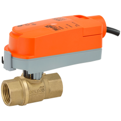 Belimo Z2075QPF-K+CQX24-SR ZoneTight™ (QCV), Press Fit, 3/4", 2-way, Cv 9.8 |Configurable Valve Actuator, Non fail-safe, AC/DC 24 V, 2...10 V, modulating  | Midwest Supply Us