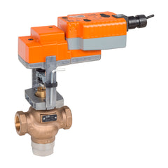 Belimo G325B-L+SVKB24-3 Globe Valve | 1" | 3 Way | 14 Cv | w/ Electronic Fail-Safe | 24V | Floating  | Midwest Supply Us