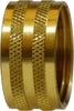 30021 | 3/4 KNURLED GARDEN HOSE NUT, Brass Fittings, Garden Hose, Knurled Garden Hose Nut | Midland Metal Mfg.