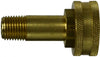30049LF | 3/4 X 1/2 (FGH X MIP SWIVEL ADAPT LF), Lead Free, Lead Free Garden Hose, LF Female Swivel x MIP | Midland Metal Mfg.