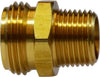 30058 | 3/4 X 1/2(1/2SWT) MGH X MIP ADPT, Brass Fittings, Garden Hose, Rigid MGH x Male Pipe | Midland Metal Mfg.