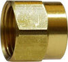 30078 | 3/4 X 1/2 (FGH X FIP ADAPTER), Brass Fittings, Garden Hose, Rigid FGH x Female Pipe | Midland Metal Mfg.