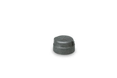 Everflow BXCA0012 1/2" Black XH Cap 300#  | Midwest Supply Us