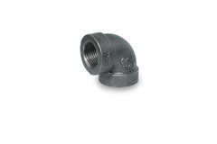 Everflow BXNL0212 EVERFLOW 2-1/2" BLACK XH ELBOW 90  | Midwest Supply Us