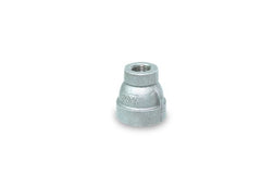 Everflow GXRC1123 1-1/2" X 1-1/4" XH Reducing Couplin Galvanized 300#  | Midwest Supply Us