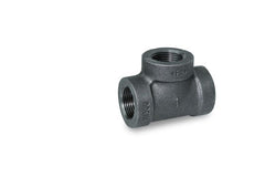 Everflow BXTE0112 1-1/2" Black XH Tee 300#  | Midwest Supply Us