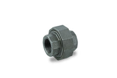 Everflow BXUN0112 1-1/2" Black XH Union 300#  | Midwest Supply Us