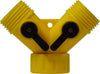 30160 | 3/4 GH NON-CORR 2-WAY S/OY VLV, Brass Fittings, Garden Hose, Plastic, Non Corrosive, 2 Way Hose Shut Off Y | Midland Metal Mfg.