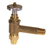 12970 | Valve Fusible Burner Angle Long 3/8 x 1/4 x 2 Inch ODF x Male NPT Brass 12970 | Firomatic