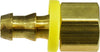 30225 | 3/8 X 3/8 (POHB X FIP ADAPTER), Brass Fittings, Push On Hose Barb, Rigid Female Adapter | Midland Metal Mfg.