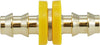 30303 | 5/8 POHB SPLICER/UNION, Brass Fittings, Push On Hose Barb, Hose Splicer | Midland Metal Mfg.