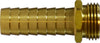 30510 | 1/2 X 3/4 (HB X MGH 2SHANK ADAPT), Brass Fittings, Garden Hose, Rod Brass 2 Shank | Midland Metal Mfg.