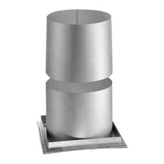 Duravent 6DT-FRS Firestop Radiation Shield DuraTech Adjustable 6 Inch Stainless Steel  | Midwest Supply Us