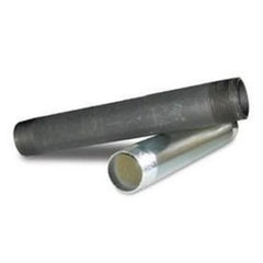Oil Tanks LEGTXT Tank Leg Threaded on Both Ends 1-1/4x12" Black Steel for Oil Tank Installation  | Midwest Supply Us