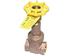 Conbraco 3000801 Class 125 Rising Stem Bronze Gate Valves, Threaded Bonnet 2" (2 x FNPT)  | Midwest Supply Us