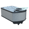 VAS24-70 | ST2 Direct Mt. 24V 70 lb. On/Off Sprg. Return | Bray Commercial