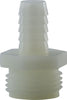 31041 | 5/8 HOSE BARB X MGH WHT NYLN ADP, Plastic Fittings, Plastic Garden Hose Fittings, Garden Hose Thread Adapter | Midland Metal Mfg.