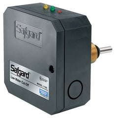 Hydrolevel/Safeguard 1150 Low Water Cut Off Control Safgard Automatic Reset Test Button 120 Volt 3-11/16 x 4 x 4 Inch 1150  | Midwest Supply Us