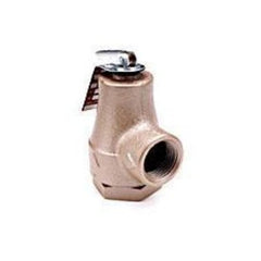 Watts 374A-30-34FS Relief Valve Pressure with Flood Sensor 3/4 Inch Female Bronze 30PSI 250 Degrees Fahrenheit  | Midwest Supply Us