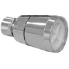 76-0005-001 | Showerhead Adjustable with Bushing Chrome 2 Inch 2 Gallons per Minute | Kissler Bathroom Fixtures