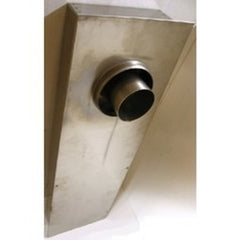 Laars 2400-428 Terminal Extension Vent Stainless Steel for EBP/ED 110-175 Series Boilers  | Midwest Supply Us
