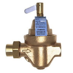Apollo Products 3570301 Model FF12 Bronze Water Pressure Regulator 1/2" Union Threaded  | Midwest Supply Us