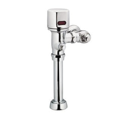 Moen 8310 Flush Valve M-Power 1.6 Gallons per Flush Chrome Top 1-1/2 Inch ADA Sensor Activated Battery Powered  | Midwest Supply Us