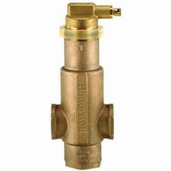 RESIDEO PV150/U Air Eliminator Super Vent 1-1/2 Inch Bronze Female NPT 125 Pounds per Square Inch 240 Degrees Fahrenheit  | Midwest Supply Us