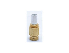 Lennox 31J68 Inlet Fitting Used with Intermittent/Standing Pilot Ignition Systems" 0.019" Orifice Long Insert Inlet  | Midwest Supply Us