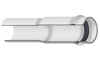 320-100068 | 6 PVC COUPLING GASKETXSPIGOT CL100 | (PG:350) Spears