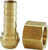 32069 | 1/4 X 1/8 (HB X BALL END SWIVEL), Brass Fittings, Hose Barb, Ball End Swivel | Midland Metal Mfg.