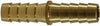 32080 | 3/8 X 1/4 RED. HOSE BARB SPLICER, Brass Fittings, Hose Barb, Mender/Splicer | Midland Metal Mfg.