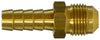 32085 | 3/8 X 1/2 (HOSE BARB X MALE FLARE), Brass Fittings, Hose Barb, 45 Deg Flare Adapter | Midland Metal Mfg.
