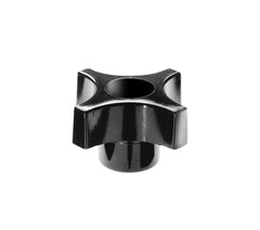 Jergens 32273 KNOB, PLASTIC FOUR PRONG  | Midwest Supply Us