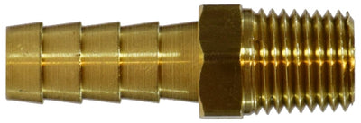 Midland Metal Mfg. 32305 5/8 X 1 (hose Barb X Male Adpt), Brass ...