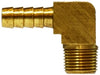 32309LF | 1/4 X 3/8 HOSE BARB X MIP BS ELB LF | Midland Metal Mfg.