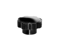 Jergens 32317 KNOB, FLUTED, 3/8-16 X 1 STUD  | Midwest Supply Us