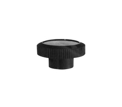 Jergens 32328 KNOB, FLUTED, 1/4-20 INSERT  | Midwest Supply Us